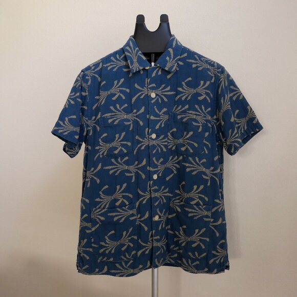 Outerknown Short Sleeve Button Down - Picture 1 of 4